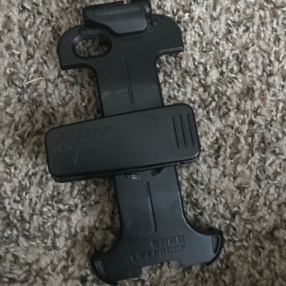 Life proof iphone 5 holder clip on pants black
